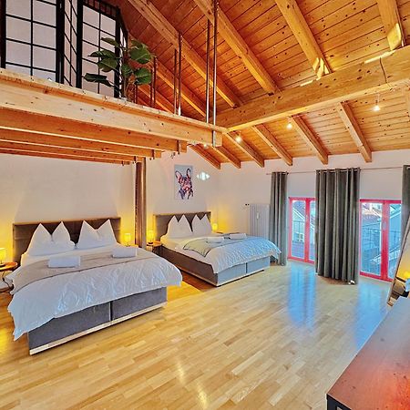 !Goldpath! Loft - Exclusiv - Xxl - Central - Sauna - Tiefgarage - Cozy Waldkirchen Bagian luar foto