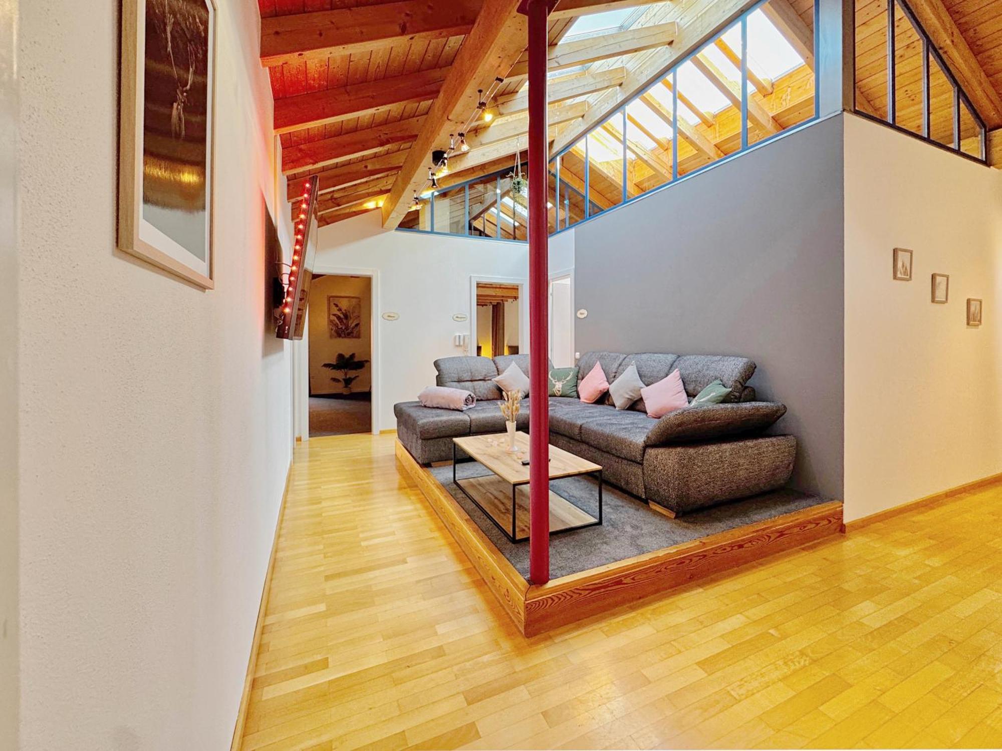 !Goldpath! Loft - Exclusiv - Xxl - Central - Sauna - Tiefgarage - Cozy Waldkirchen Bagian luar foto