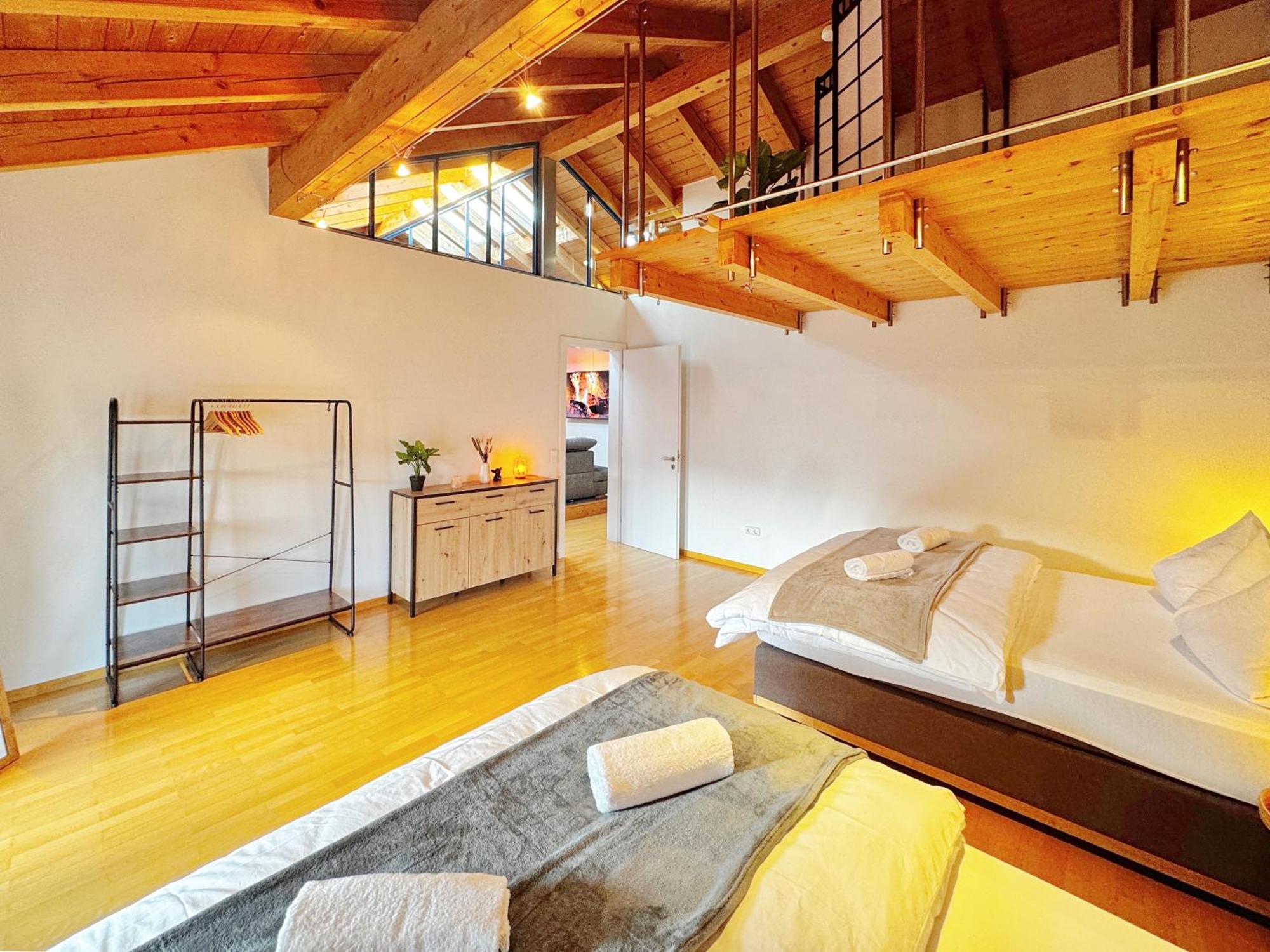 !Goldpath! Loft - Exclusiv - Xxl - Central - Sauna - Tiefgarage - Cozy Waldkirchen Bagian luar foto