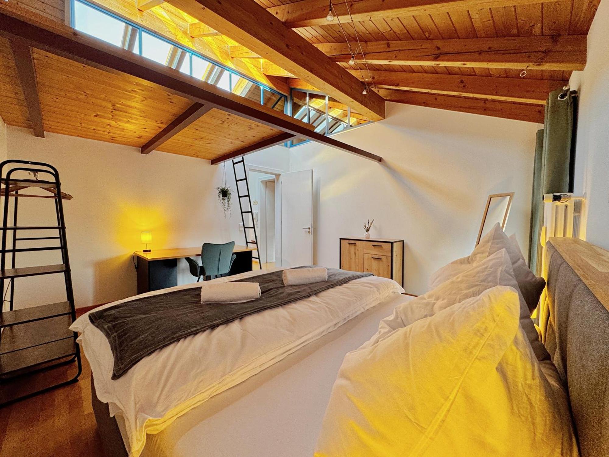 !Goldpath! Loft - Exclusiv - Xxl - Central - Sauna - Tiefgarage - Cozy Waldkirchen Bagian luar foto
