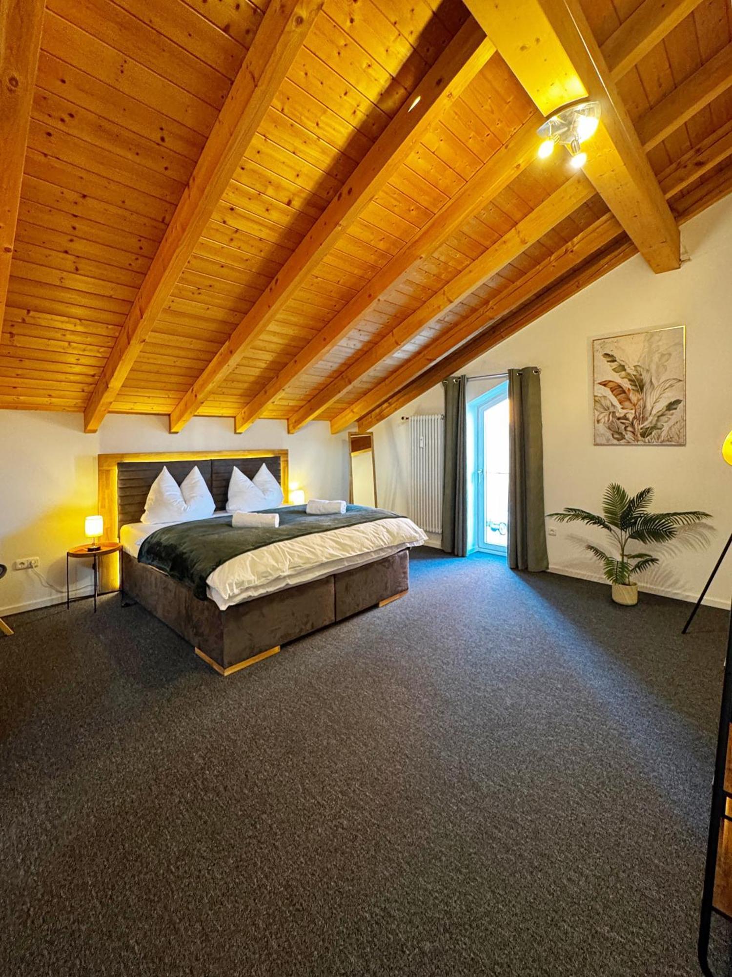 !Goldpath! Loft - Exclusiv - Xxl - Central - Sauna - Tiefgarage - Cozy Waldkirchen Bagian luar foto
