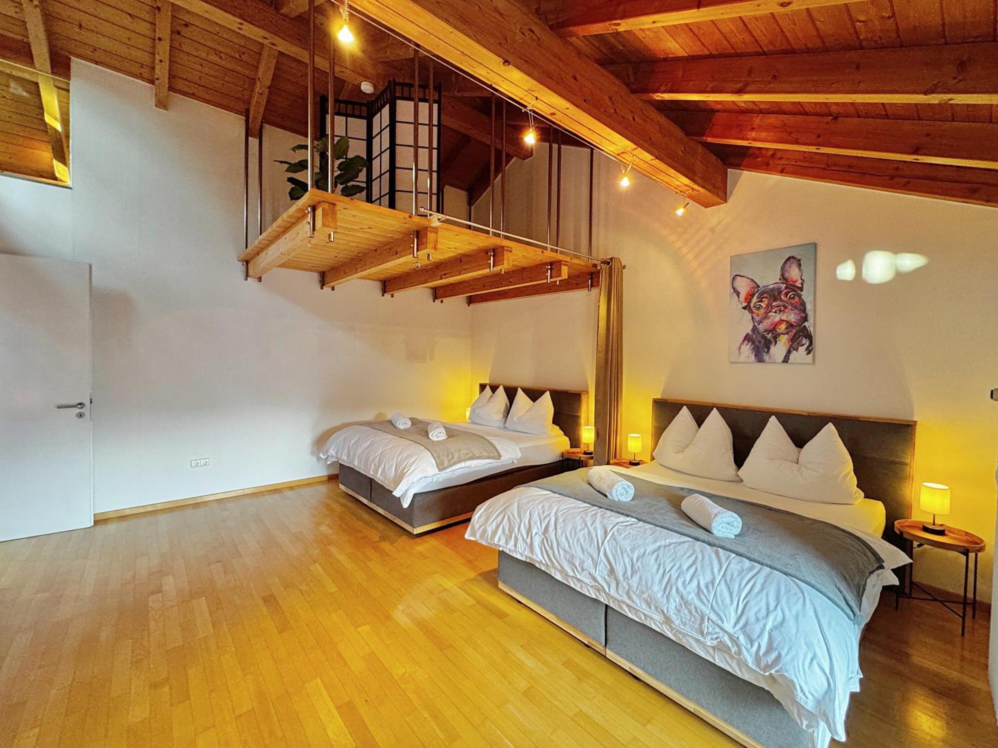 !Goldpath! Loft - Exclusiv - Xxl - Central - Sauna - Tiefgarage - Cozy Waldkirchen Bagian luar foto