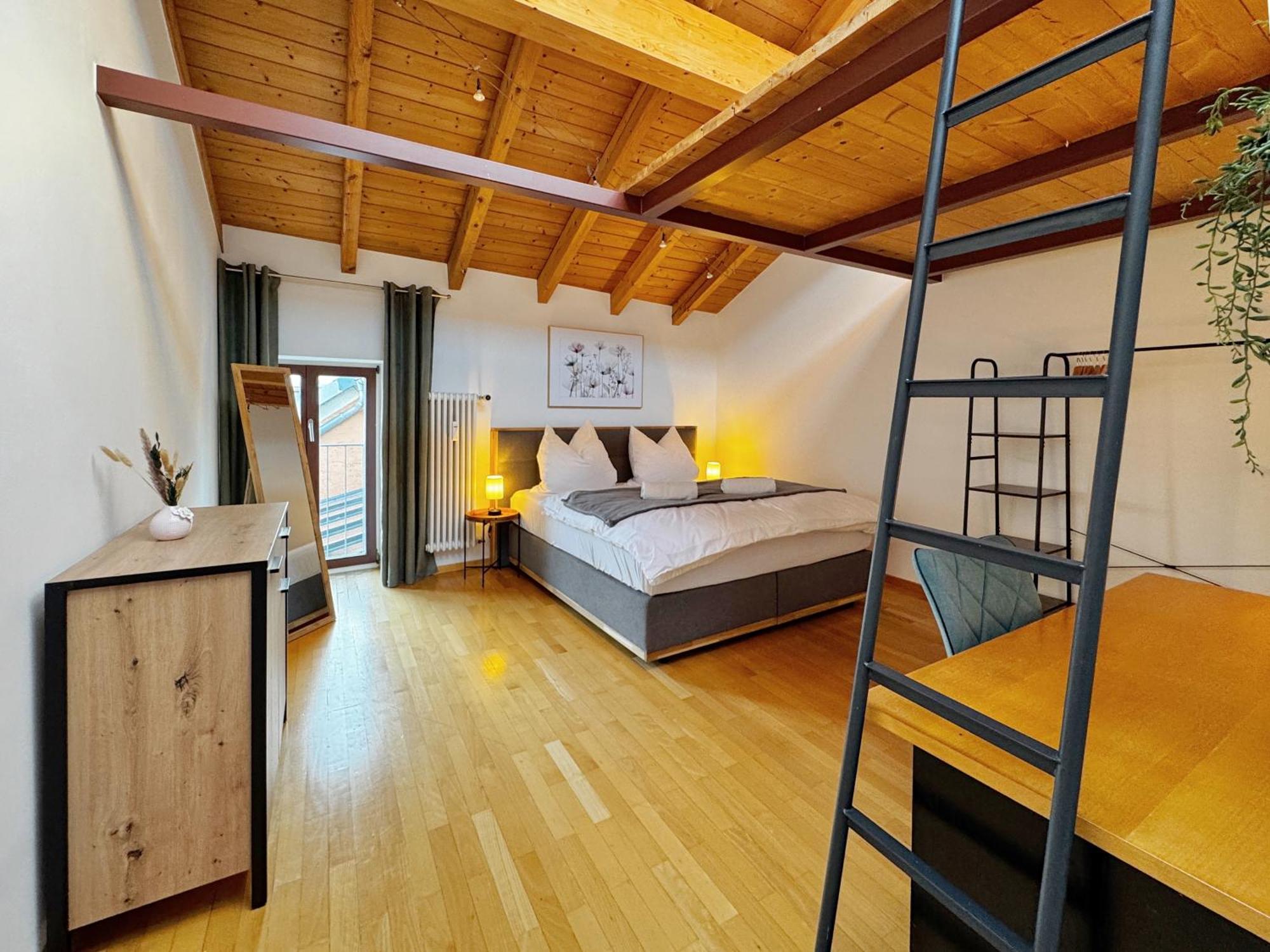 !Goldpath! Loft - Exclusiv - Xxl - Central - Sauna - Tiefgarage - Cozy Waldkirchen Bagian luar foto