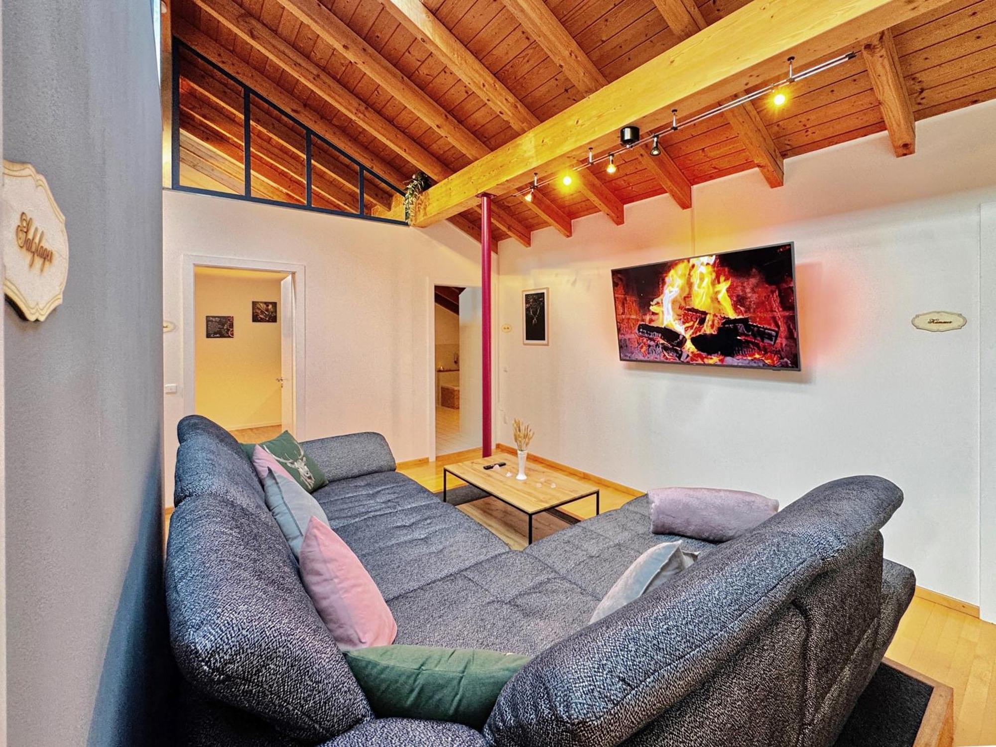!Goldpath! Loft - Exclusiv - Xxl - Central - Sauna - Tiefgarage - Cozy Waldkirchen Bagian luar foto