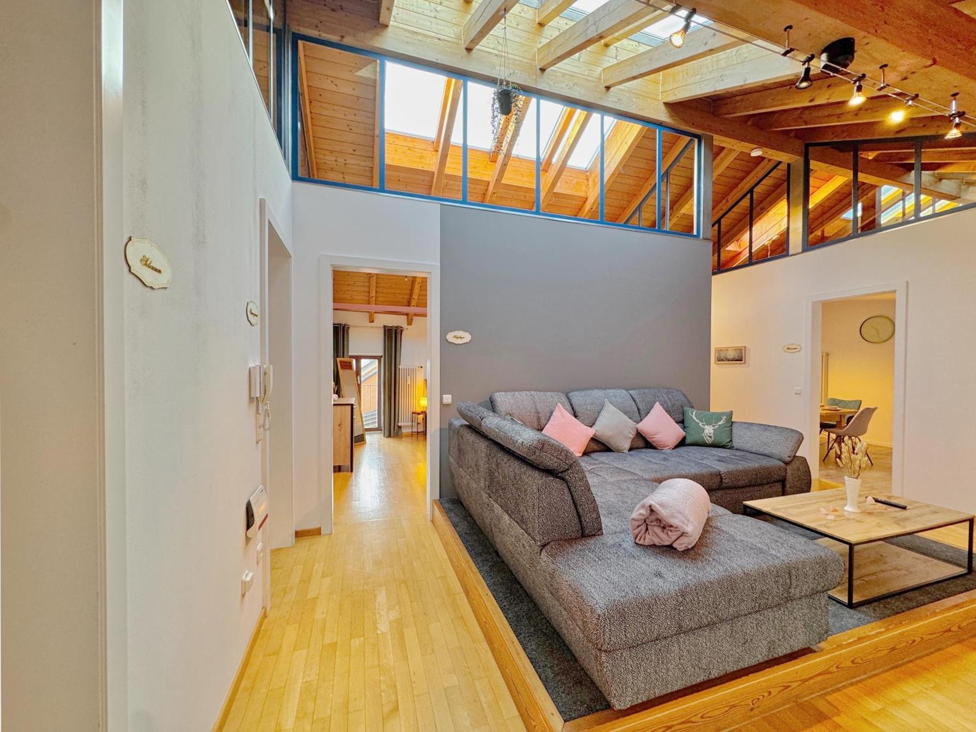 !Goldpath! Loft - Exclusiv - Xxl - Central - Sauna - Tiefgarage - Cozy Waldkirchen Bagian luar foto