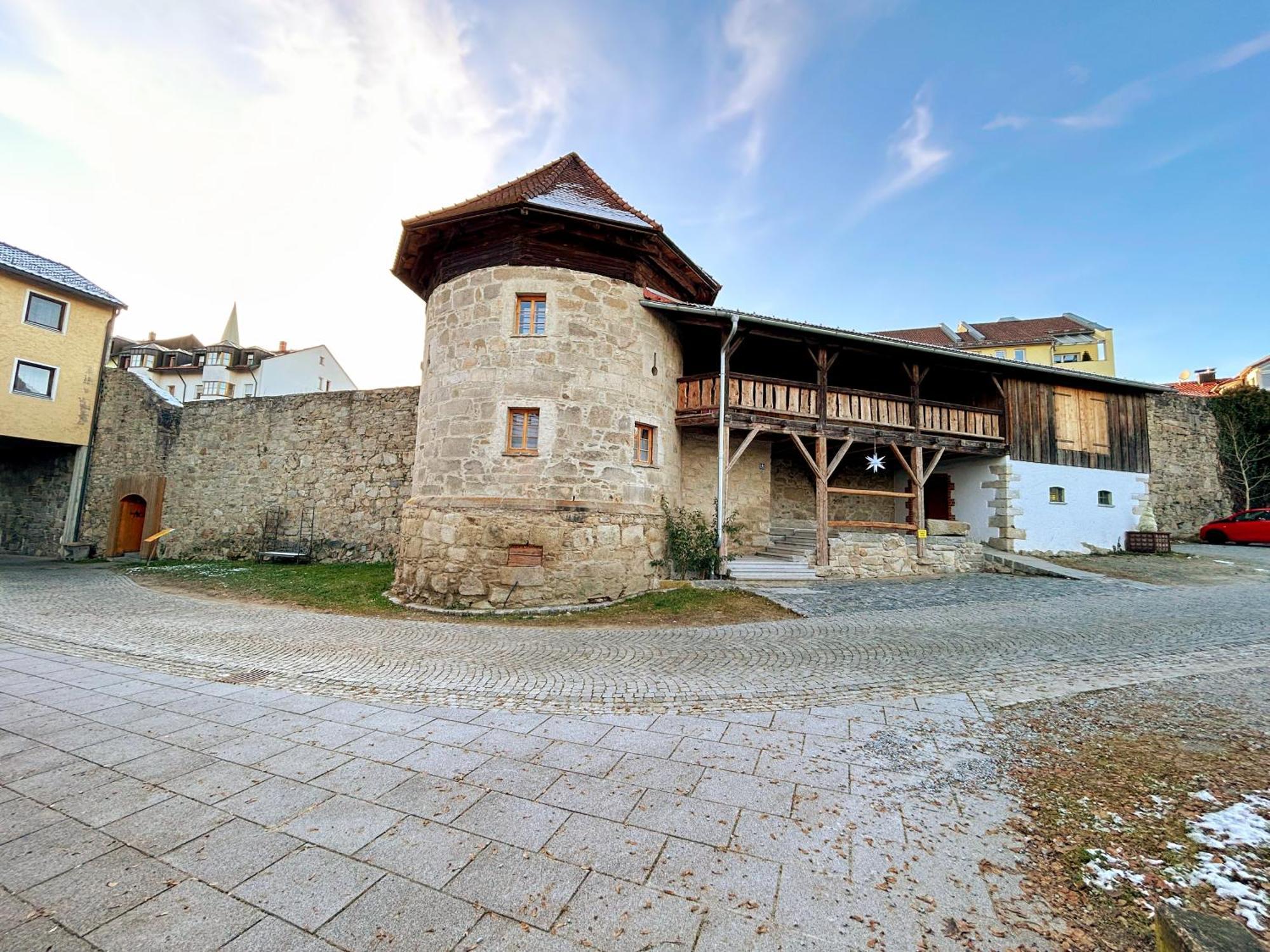 !Goldpath! Loft - Exclusiv - Xxl - Central - Sauna - Tiefgarage - Cozy Waldkirchen Bagian luar foto
